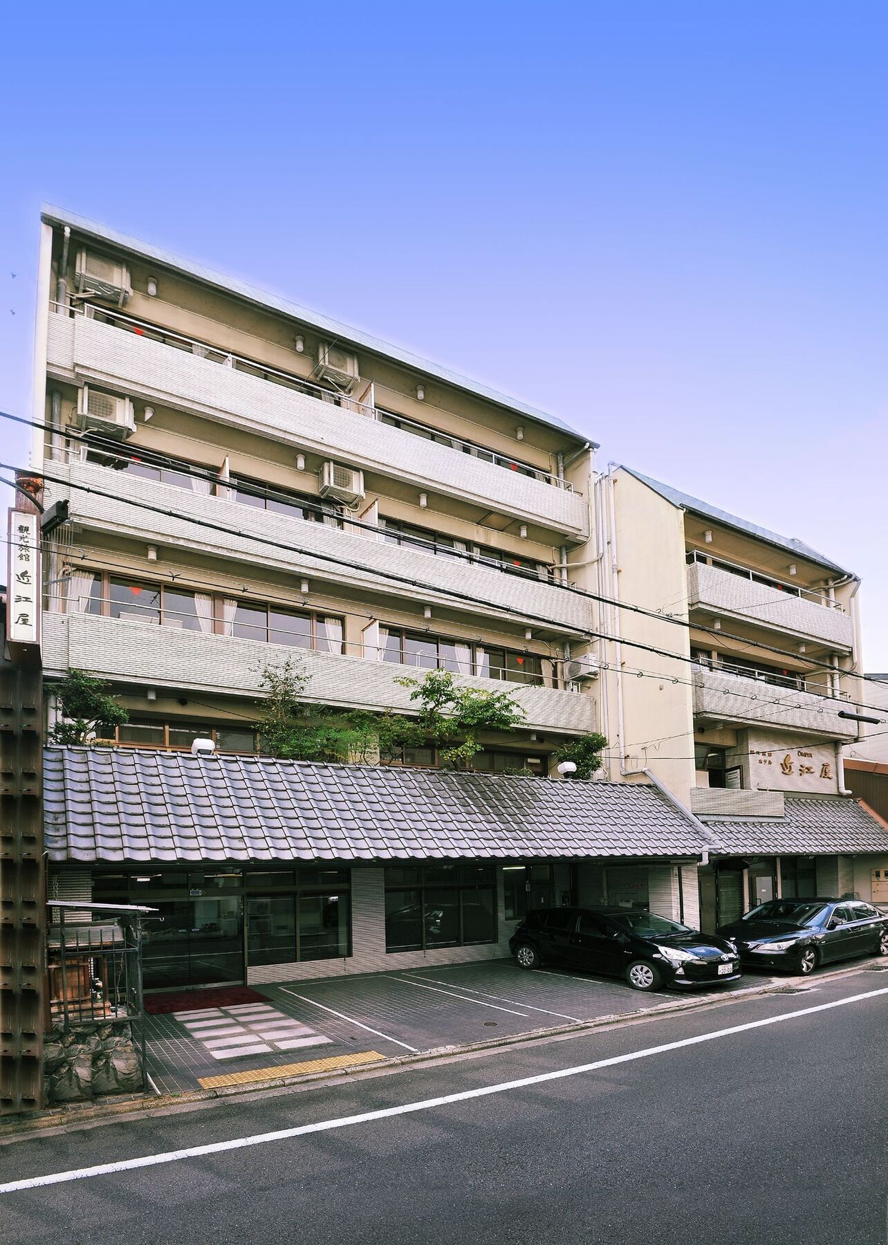 Kanko Ryokan Hotel Omiya Kyoto Bagian luar foto